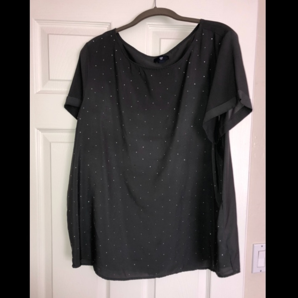 Olive green tunic